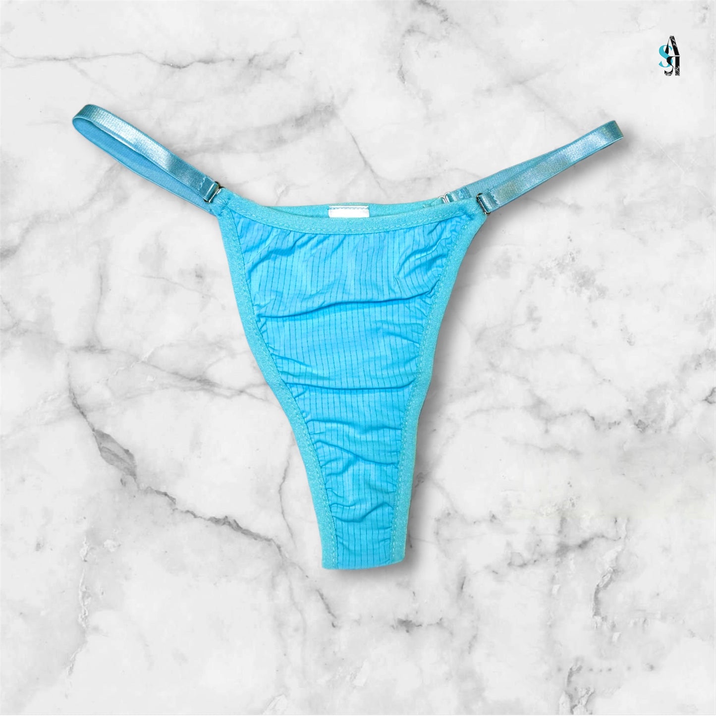 Light Blue Tulip Lingerie Set