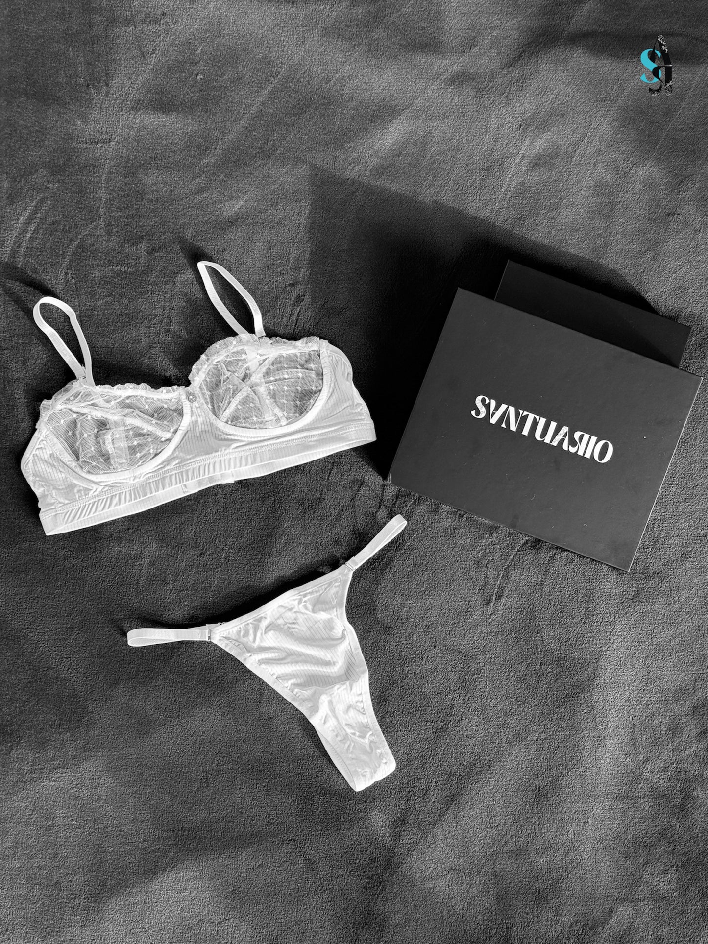 White Tulip Lingerie Set